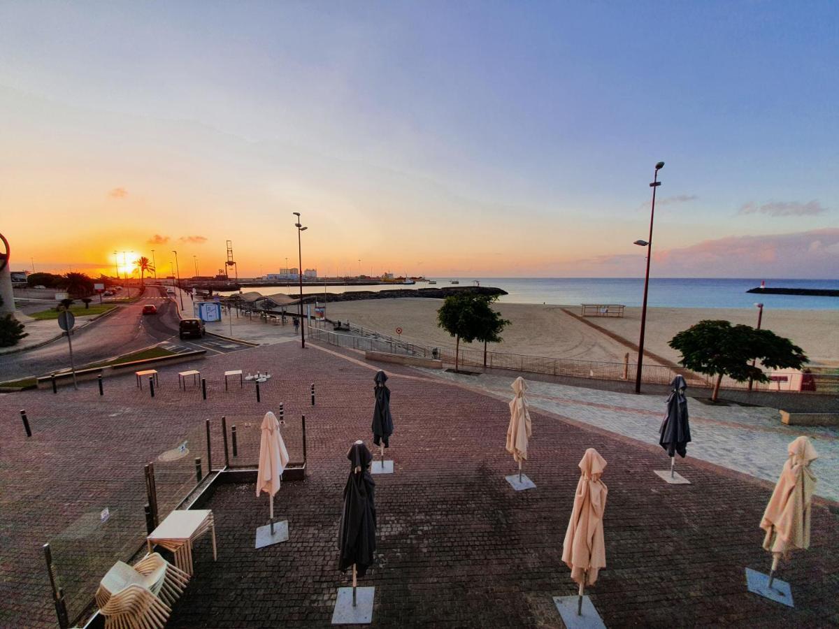 Апартаменты Vista Mar Пуэрто-дель-Росарио Экстерьер фото